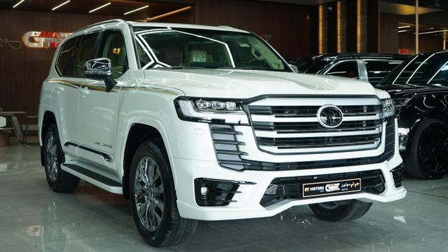 Новый Toyota Land Cruiser 300 Series, 4.0 л, 2025 в ОАЭ, Дубай от GT MOTORS Белый цвет. GCC | AUTO.AE | Объявление #272581