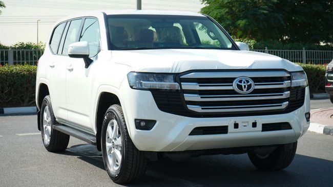 Новый Toyota Land Cruiser Twin Turbo 300 Series, 3.5 л, 2025 в ОАЭ, Дубай от GT MOTORS Белый цвет. GCC | AUTO.AE | Объявление #272583