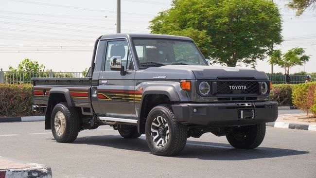 Новый Toyota Land Cruiser 70 Series Рестайлинг 2, 4.0 л, 2025 в ОАЭ, Дубай от GT MOTORS Серый цвет. GCC | AUTO.AE | Объявление #272585