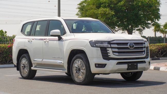 Новый Toyota Land Cruiser 300 Series, 4.0 л, 2025 в ОАЭ, Дубай от GT MOTORS Белый цвет. GCC | AUTO.AE | Объявление #272590