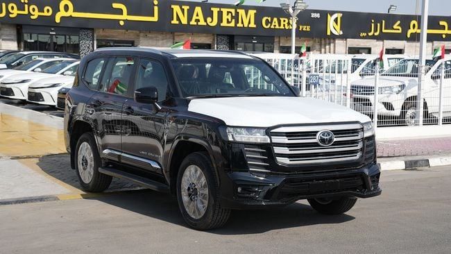 Новый Toyota Land Cruiser 300 Series, 4.0 л, 2026 в ОАЭ, Дубай от GT MOTORS Черный цвет. GCC | AUTO.AE | Объявление #273116