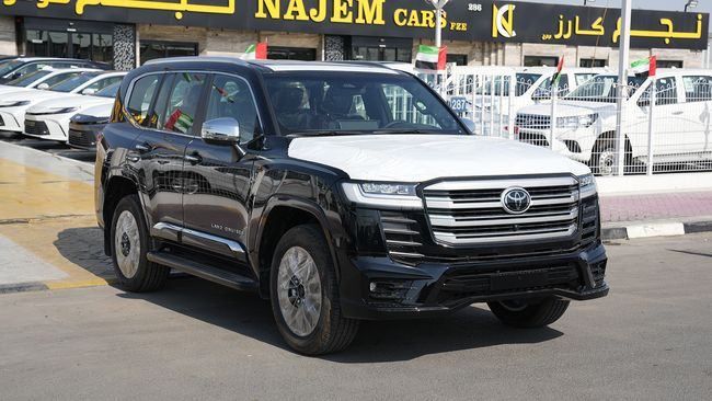 Новый Toyota Land Cruiser Twin Turbo 300 Series, 3.5 л, 2025 в ОАЭ, Дубай от GT MOTORS Черный цвет. GCC | AUTO.AE | Объявление #273117