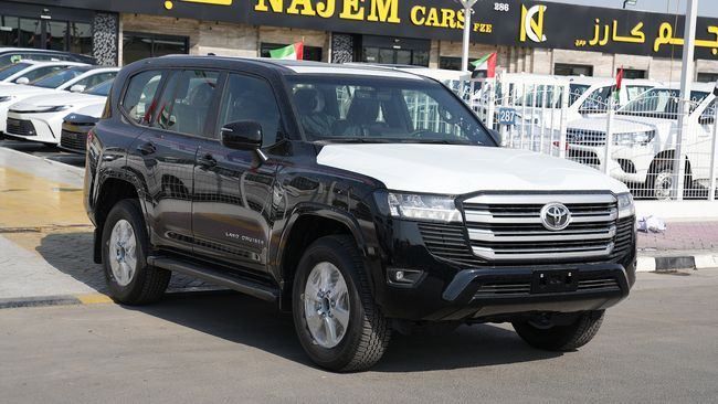 Новый Toyota Land Cruiser Twin Turbo 300 Series, 3.5 л, 2025 в ОАЭ, Дубай от GT MOTORS Черный цвет. GCC | AUTO.AE | Объявление #273120