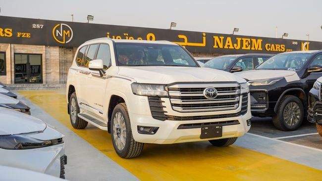 Новый Toyota Land Cruiser 300 Series, 4.0 л, 2025 в ОАЭ, Дубай от GT MOTORS Белый цвет. GCC | AUTO.AE | Объявление #273123