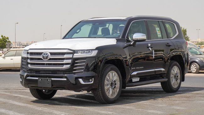 Новый Toyota Land Cruiser 300 Series, 4.0 л, 2025 в ОАЭ, Дубай от GT MOTORS Черный цвет. GCC | AUTO.AE | Объявление #273215
