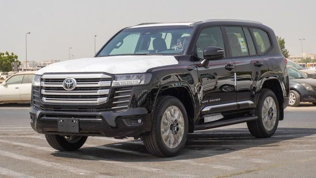Новый Toyota Land Cruiser 300 Series, 4.0 л, 2025 в ОАЭ, Дубай от GT MOTORS Черный цвет. GCC | AUTO.AE | Объявление #273217