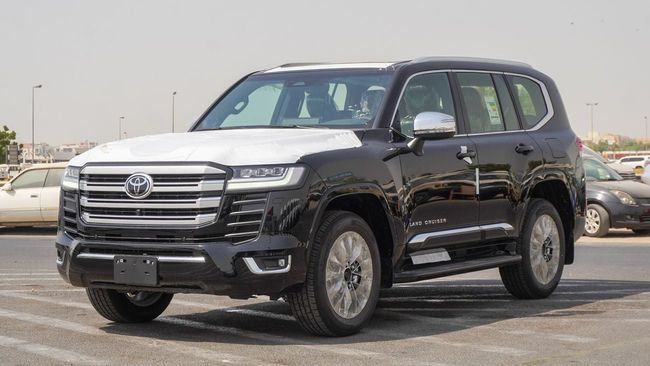 Новый Toyota Land Cruiser Twin Turbo 300 Series, 3.5 л, 2025 в ОАЭ, Дубай от GT MOTORS Черный цвет. GCC | AUTO.AE | Объявление #273218