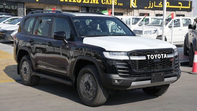 Новый Toyota Land Cruiser Twin Turbo 300 Series, 3.5 л, 2026 в ОАЭ, Дубай от GT MOTORS Черный цвет. GCC | AUTO.AE | Объявление #273267
