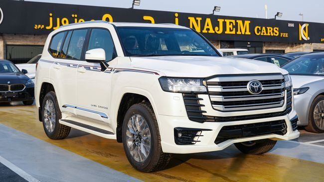Новый Toyota Land Cruiser 300 Series, 4.0 л, 2026 в ОАЭ, Дубай от GT MOTORS Белый цвет. GCC | AUTO.AE | Объявление #273285