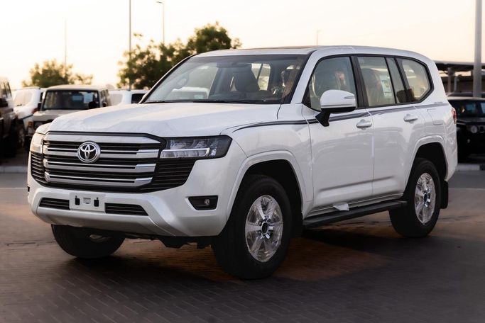 جديدة Toyota Land Cruiser Twin Turbo السلسلة 300, 3.3 l, 2026 في في دبي من Al Marid Motors، اللون أبيض.  | AUTO.AE | إعلان #273294