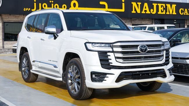 Новый Toyota Land Cruiser Twin Turbo 300 Series, 3.5 л, 2026 в ОАЭ, Дубай от GT MOTORS Белый цвет. GCC | AUTO.AE | Объявление #273301