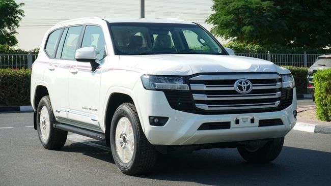 Новый Toyota Land Cruiser Twin Turbo 300 Series, 3.5 л, 2025 в ОАЭ, Дубай от GT MOTORS Белый цвет. GCC | AUTO.AE | Объявление #273319