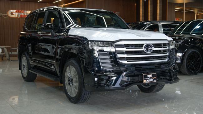 Новый Toyota Land Cruiser 300 Series, 4.0 л, 2025 в ОАЭ, Дубай от GT MOTORS Черный цвет. GCC | AUTO.AE | Объявление #273337