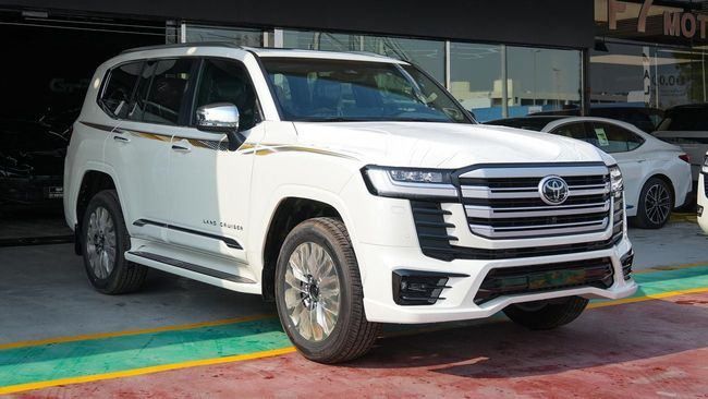 Новый Toyota Land Cruiser 300 Series, 4.0 л, 2026 в ОАЭ, Дубай от GT MOTORS Белый цвет. GCC | AUTO.AE | Объявление #273438