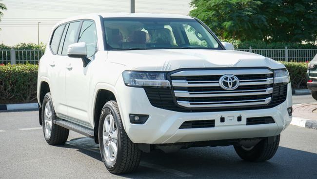 Новый Toyota Land Cruiser Twin Turbo 300 Series, 3.5 л, 2025 в ОАЭ, Дубай от GT MOTORS Белый цвет. GCC | AUTO.AE | Объявление #273441