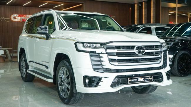 Новый Toyota Land Cruiser 300 Series, 4.0 л, 2025 в ОАЭ, Дубай от GT MOTORS Белый цвет. GCC | AUTO.AE | Объявление #273449