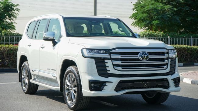 Новый Toyota Land Cruiser 300 Series, 4.0 л, 2025 в ОАЭ, Дубай от GT MOTORS Белый цвет. GCC | AUTO.AE | Объявление #273451