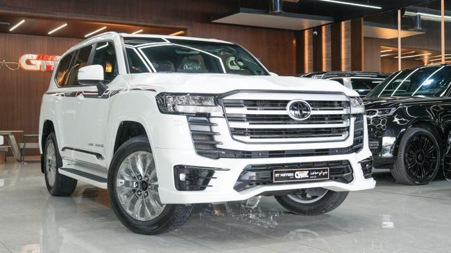 Новый Toyota Land Cruiser Twin Turbo 300 Series, 3.5 л, 2025 в ОАЭ, Дубай от GT MOTORS Белый цвет. GCC | AUTO.AE | Объявление #273456