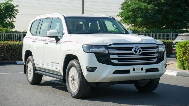 Новый Toyota Land Cruiser Twin Turbo 300 Series, 3.5 л, 2026 в ОАЭ, Дубай от GT MOTORS Белый цвет. GCC | AUTO.AE | Объявление #273462