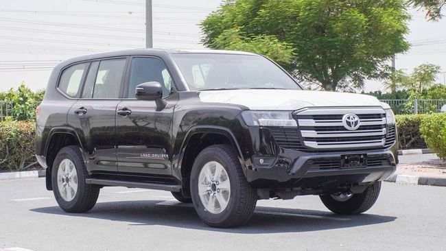 Новый Toyota Land Cruiser Twin Turbo 300 Series, 3.5 л, 2025 в ОАЭ, Дубай от GT MOTORS Черный цвет. GCC | AUTO.AE | Объявление #273642