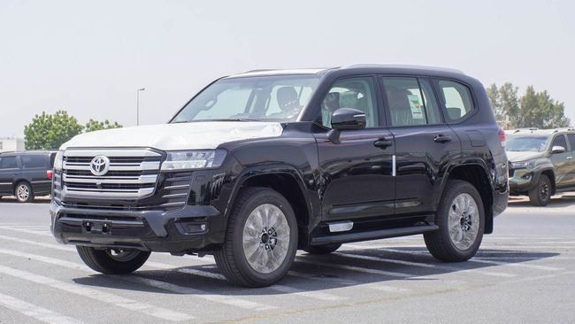 Новый Toyota Land Cruiser 300 Series, 4.0 л, 2025 в ОАЭ, Дубай от GT MOTORS Черный цвет. GCC | AUTO.AE | Объявление #273644