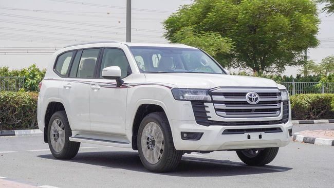 Новый Toyota Land Cruiser 300 Series, 4.0 л, 2025 в ОАЭ, Дубай от GT MOTORS Белый цвет. GCC | AUTO.AE | Объявление #273646