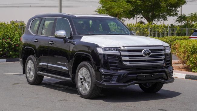 جديدة Toyota Land Cruiser Twin Turbo السلسلة 300, 3.3 l, 2025 في في الإمارات, دبي من GT MOTORS، اللون أسود. مواصفات الخليج | AUTO.AE | إعلان #274450