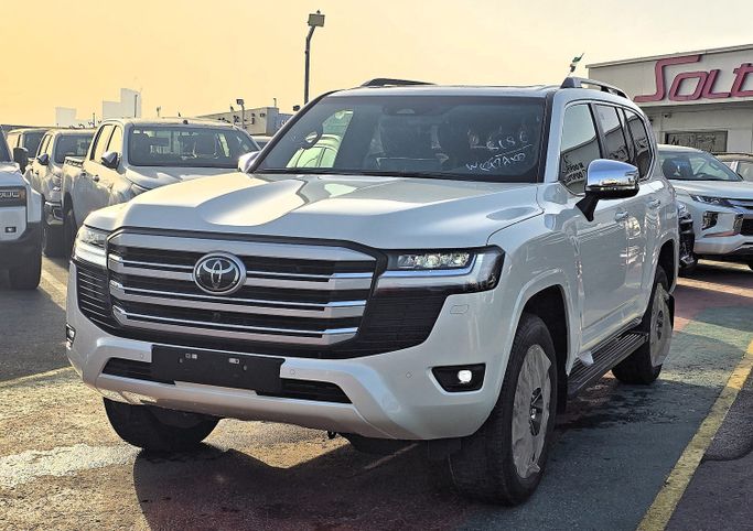 جديدة Toyota Land Cruiser Twin Turbo السلسلة 300, 3.5 l, 2026 في في الإمارات, دبي من Soltan Auto، اللون أبيض. أخرى | AUTO.AE | إعلان #274628