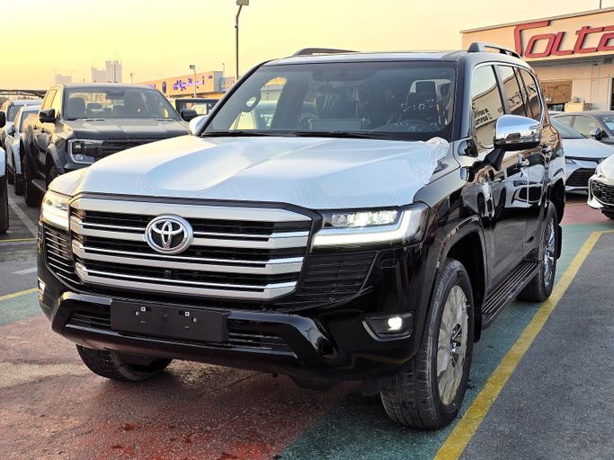 Новый Toyota Land Cruiser Twin Turbo 300 Series, 3.5 л, 2026 в ОАЭ, Дубай от Soltan Auto Черный цвет. Other | AUTO.AE | Объявление #274637