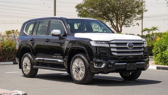 جديدة Toyota Land Cruiser Twin Turbo السلسلة 300, 3.5 l, 2025 في في الإمارات, دبي من GT MOTORS، اللون أسود. مواصفات الخليج | AUTO.AE | إعلان #274656