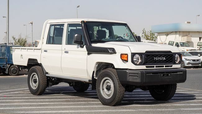 جديدة Toyota Land Cruiser 70 Series 70 Series Facelift 2, 4.2 l, 2025 في في الإمارات, دبي من GT MOTORS، اللون أبيض. مواصفات الخليج | AUTO.AE | إعلان #274685