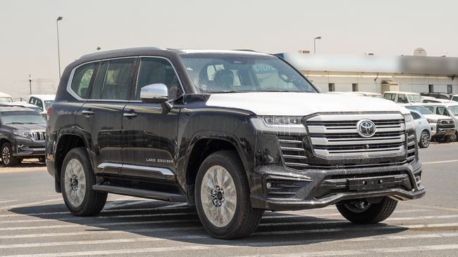 Новый Toyota Land Cruiser Twin Turbo 300 Series, 3.5 л, 2025 в ОАЭ, Дубай от GT MOTORS Черный цвет. GCC | AUTO.AE | Объявление #274759