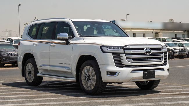 Новый Toyota Land Cruiser Twin Turbo 300 Series, 3.5 л, 2025 в ОАЭ, Дубай от GT MOTORS Белый цвет. GCC | AUTO.AE | Объявление #274760