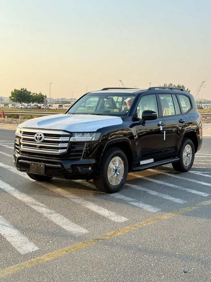 جديدة Toyota Land Cruiser Twin Turbo السلسلة 300, 3.5 l, 2026 في في الإمارات, دبي من Signature Motors FZE، اللون أسود. مواصفات الخليج | AUTO.AE | إعلان #278478