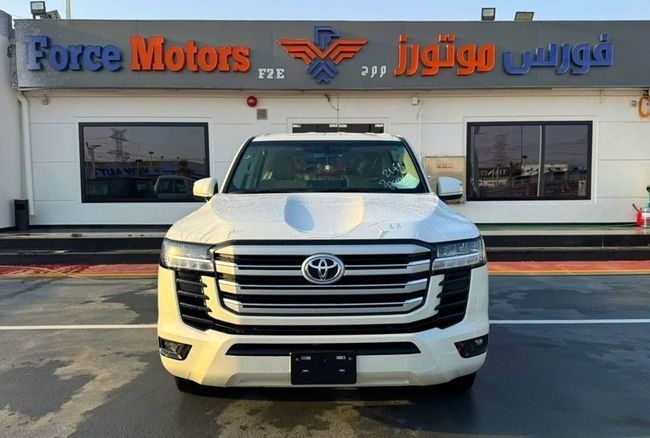 New Toyota Land Cruiser Twin Turbo 300 Series, 3.5 l, 2026 in UAE, Dubai by FORCE MOTORS FZE, Beige color. GCC Specs | AUTO.AE | Listing #278550
