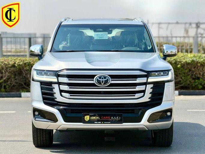Новый Toyota Land Cruiser i-FORCE MAX 300 Series, 3.4 л, 2026 в ОАЭ, Дубай от Ideal Cars LLC Серебристый цвет. GCC | AUTO.AE | Объявление #279152
