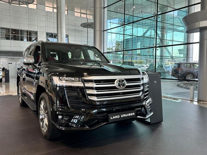 New ⁦Toyota Land Cruiser Twin Turbo 300 Series, 3.5 l, 2026⁩ in UAE, Dubai by Wissam Motors , Black color. GCC Specs | AUTO.AE | Listing #279614