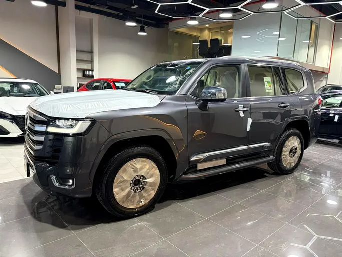 جديدة ⁦Toyota Land Cruiser Twin Turbo السلسلة 300، 3.5 l، 2026⁩ في في الإمارات, دبي من BANIYAS CARS SHOWROOM، اللون رمادي. مواصفات الخليج | AUTO.AE | إعلان #286417