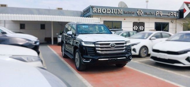 New ⁦Toyota Land Cruiser Twin Turbo 300 Series, 3.5 l, 2024⁩ in UAE, Dubai by Rhodium Motors FZE, Black color. GCC Specs | AUTO.AE | Listing #287085