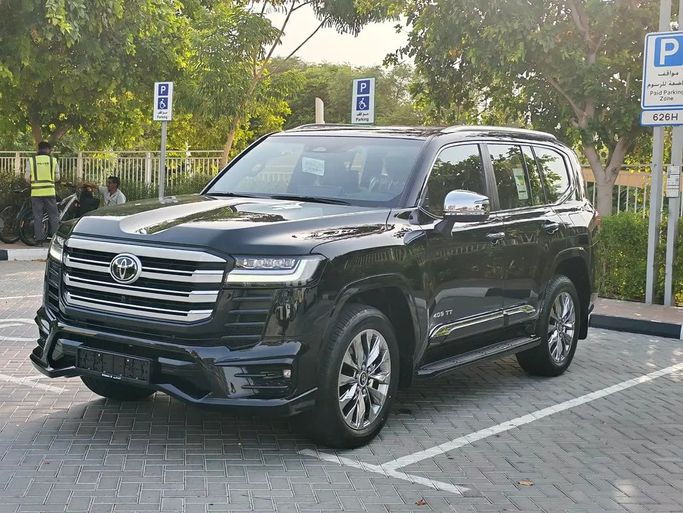 Новый ⁦Toyota Land Cruiser Twin Turbo 300 Series, 3.5 л, 2026⁩ в ОАЭ, Дубай от Vertex Motors Черный цвет. GCC | AUTO.AE | Объявление #287617
