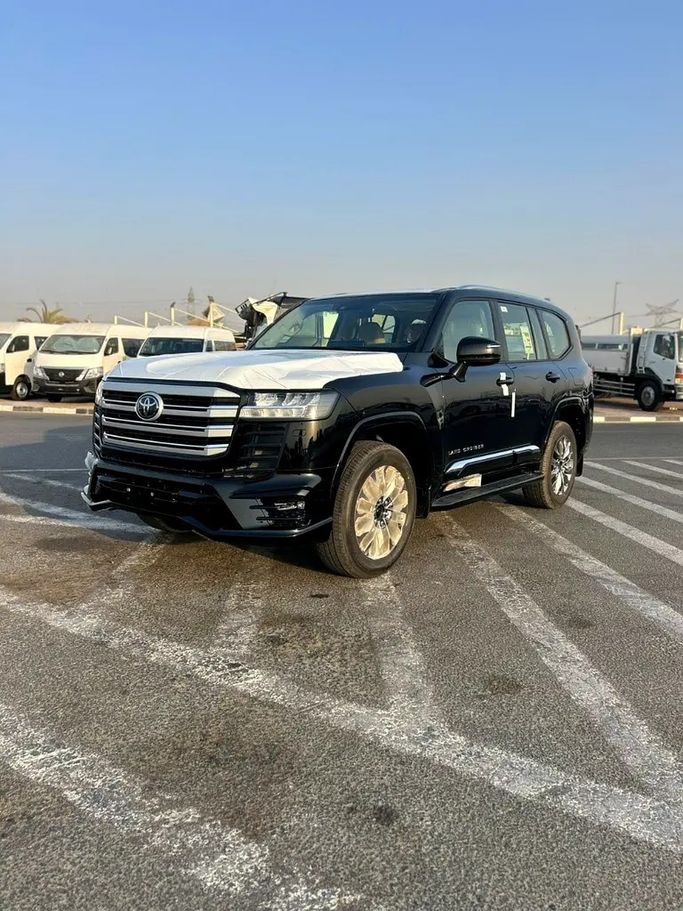 جديدة ⁦Toyota Land Cruiser Twin Turbo السلسلة 300، 3.5 l، 2026⁩ في في الإمارات, دبي من Vertex Motors، اللون أسود. مواصفات الخليج | AUTO.AE | إعلان #287662