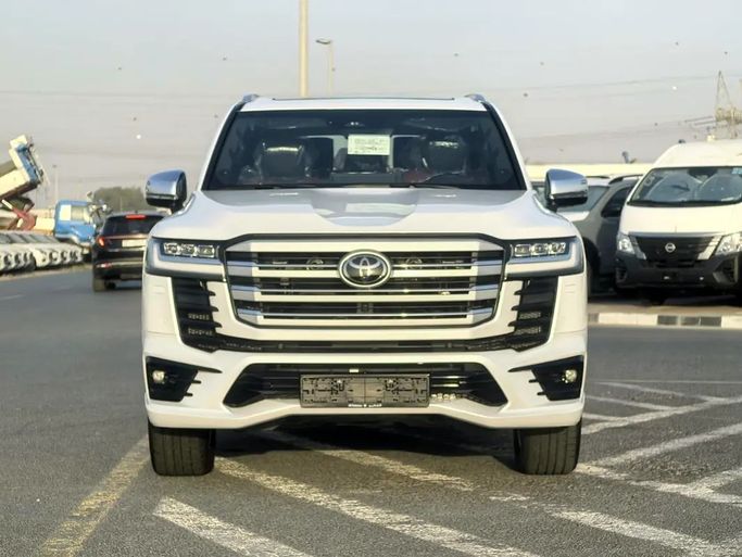 جديدة ⁦Toyota Land Cruiser Twin Turbo السلسلة 300، 3.5 l، 2026⁩ في في الإمارات, دبي من Vertex Motors، اللون أبيض. مواصفات الخليج | AUTO.AE | إعلان #287664