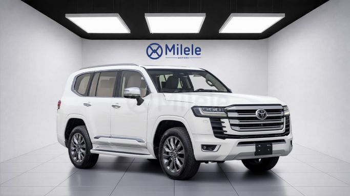 جديدة ⁦Toyota Land Cruiser Twin Turbo السلسلة 300، 3.5 l، 2026⁩ في في الإمارات, دبي من Milele، اللون أبيض. أخرى | AUTO.AE | إعلان #288067