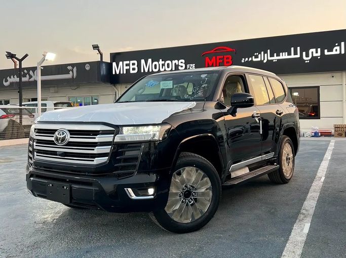 Новый ⁦Toyota Land Cruiser Twin Turbo 300 Series, 3.5 л, 2026⁩ в ОАЭ, Дубай от MFB MOTORS FZCO Черный цвет. GCC | AUTO.AE | Объявление #292135