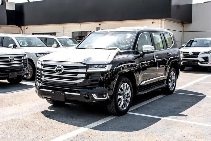 Новый ⁦Toyota Land Cruiser Twin Turbo 300 Series, 3.5 л, 2026⁩ в ОАЭ, Дубай от MFB MOTORS FZCO Черный цвет. GCC | AUTO.AE | Объявление #292138