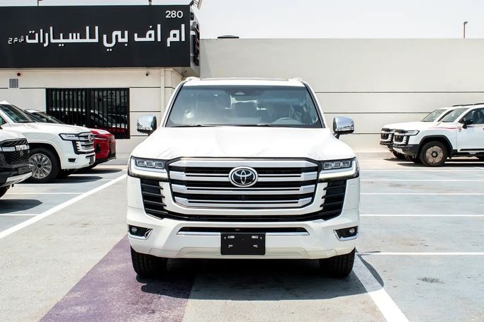 Новый ⁦Toyota Land Cruiser Twin Turbo 300 Series, 3.3 л, 2026⁩ в ОАЭ, Дубай от MFB MOTORS FZCO Белый цвет. GCC | AUTO.AE | Объявление #292141