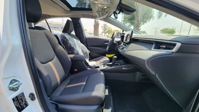 New Toyota Levin XII (E210) Facelift, 1.8 l, 2024 in Dubai by Alwan Global Cars, White color. Other | AUTO.AE