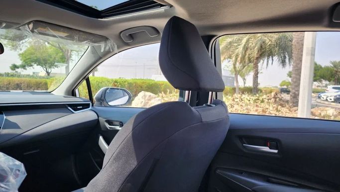 New Toyota Levin XII (E210) Facelift, 1.8 l, 2024 in Dubai by Alwan Global Cars, White color. Other | AUTO.AE