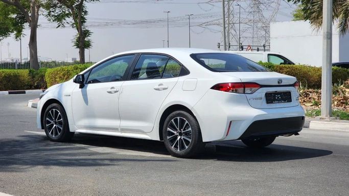 New Toyota Levin XII (E210) Facelift, 1.8 l, 2024 in Dubai by Alwan Global Cars, White color. Other | AUTO.AE