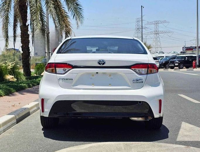 New Toyota Levin XII (E210) Facelift, 1.8 l, 2025 in Dubai by SK Motors, White color. Chinese Specs | AUTO.AE